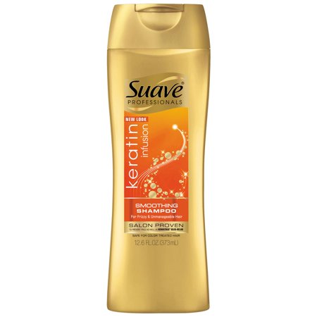 Suave Professionals Keratin Infusion Smoothing Shampoo, 12.6