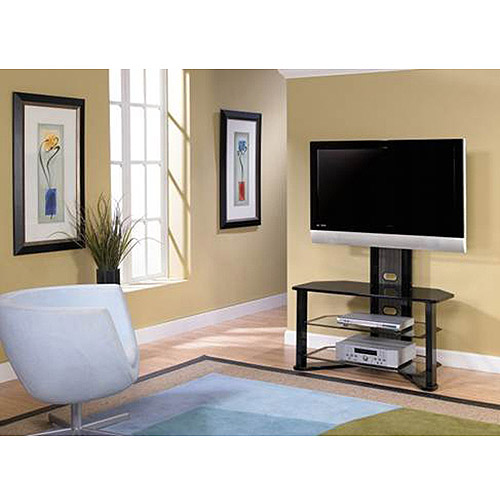 Z-Line Designs Astor Flat Panel TV Stand for TVs up to 60'', Black