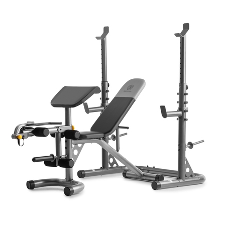 Gold's Gym XRS 20 Olympic Workout Bench with Squat