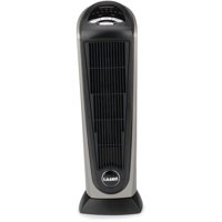 Lasko Electric Ceramic 1500W Tower Heater w/Remote Control, 751320