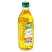 (3 Pack) Great Value Classic Olive Oil, 17 oz