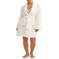 Allonge Women's pinstripe Jacquard Velvet Robe