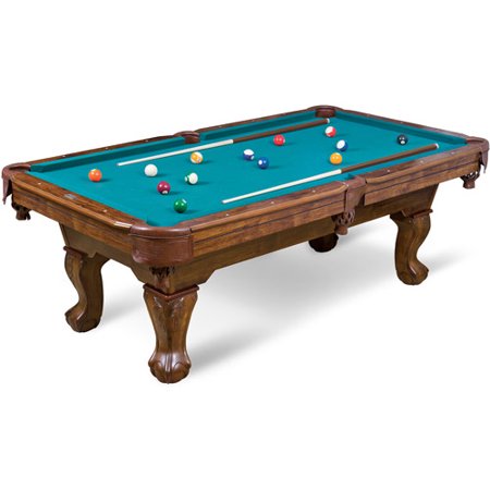 Eastpoint Sports 87 Inch Brighton Billiard Pool Table Green Cloth Eastpoint Sports 87 Inch Brighton Billiard Pool Table Green Cloth
