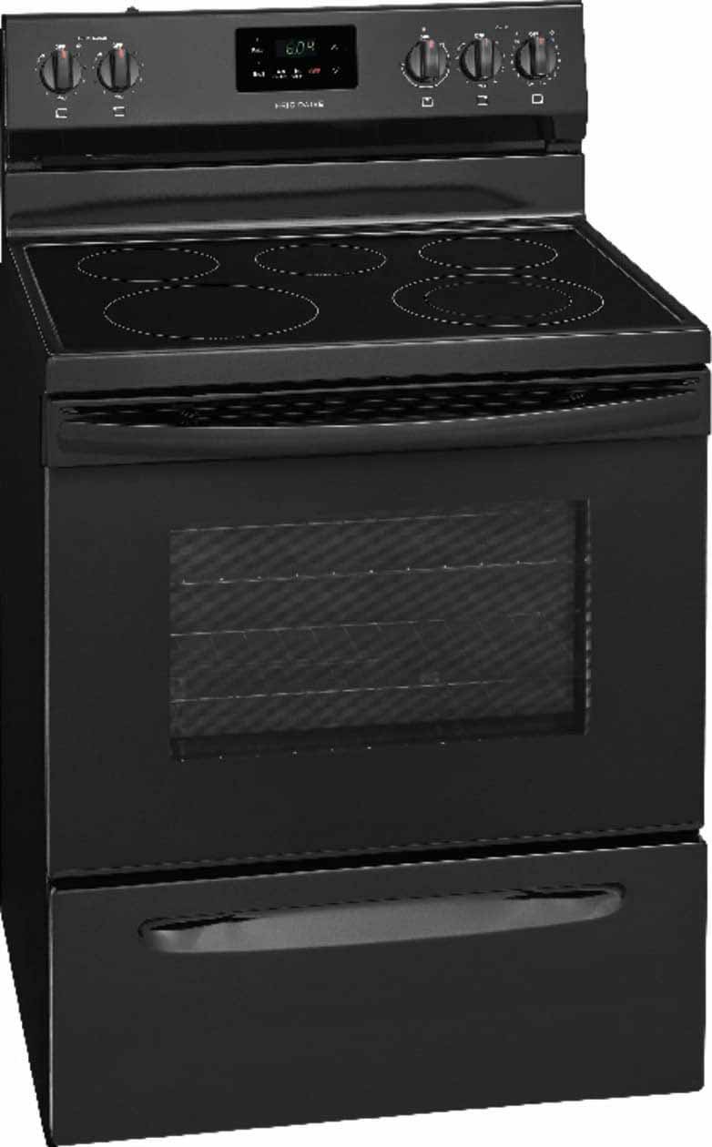 Frigidaire FFEF3052T, Glass Cooktop