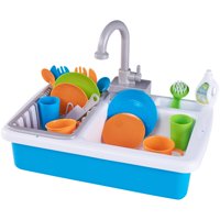 Spark. create. imagine. kitchen sink play set, designed for ages 3 and up