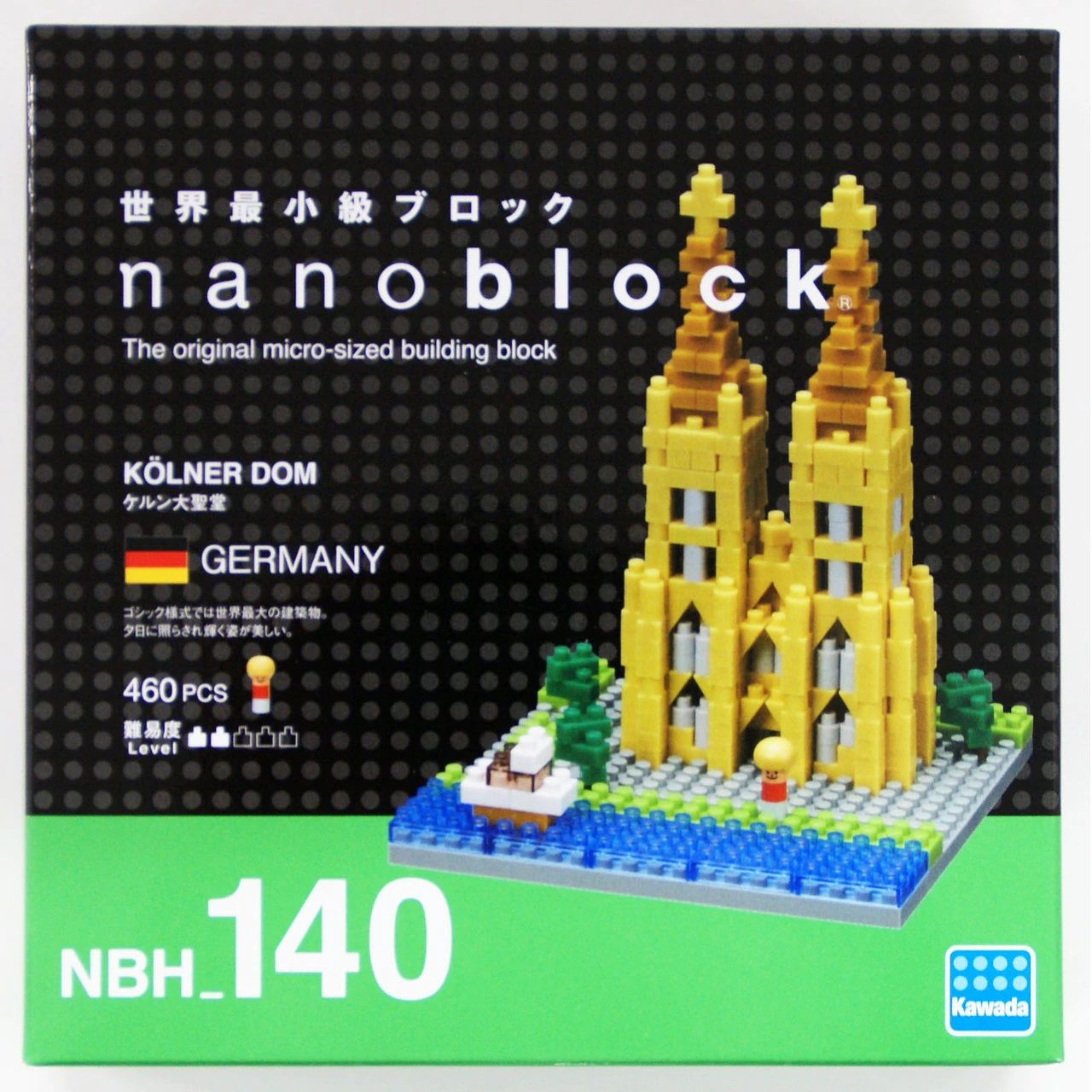 Nanoblock Irish Elk Building Kit Ohio Art NBC187