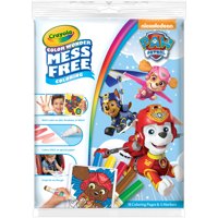 Crayola Color Wonder Paw Patrol Coloring Pad & Markers, Mess Free Coloring, 23 Pieces