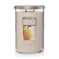 Yankee Candle Large 2-Wick Tumbler Candle, Sugar Pumpkin Swirl