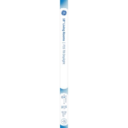 - GE Linear Fluorescent 15W F15 T8 18