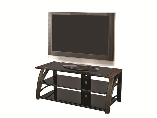 Z-Line Designs Astoria 3-In-1 TV Stand with Mount, for TVs up to 70'', Cherry