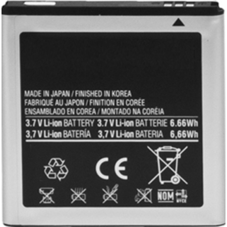 Replacement Battery 1800mAh for Samsung Epic 4G / SCH-R760IBAXAR Phone