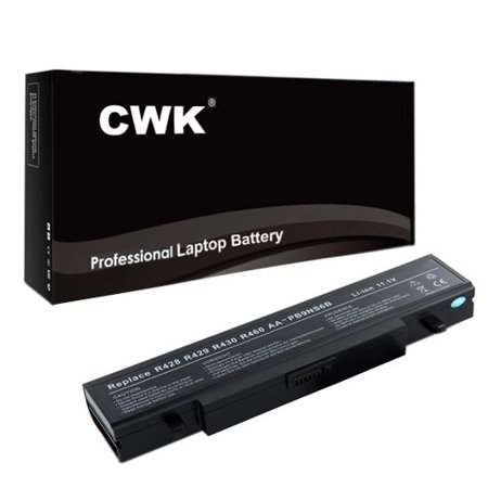 External Notebook Battery CWK New Replacement Laptop Notebook Battery for Samsung P560 P580 AA-PB9NC6B AA-PB9NC6W R440 Q430 P330 R523 R538 R540 R580 RF410 RF510 E172 NP-R580 NP-R730 NP-R780 NP-RF410 NP-RF510 NP-RF710 NP-R425 ()