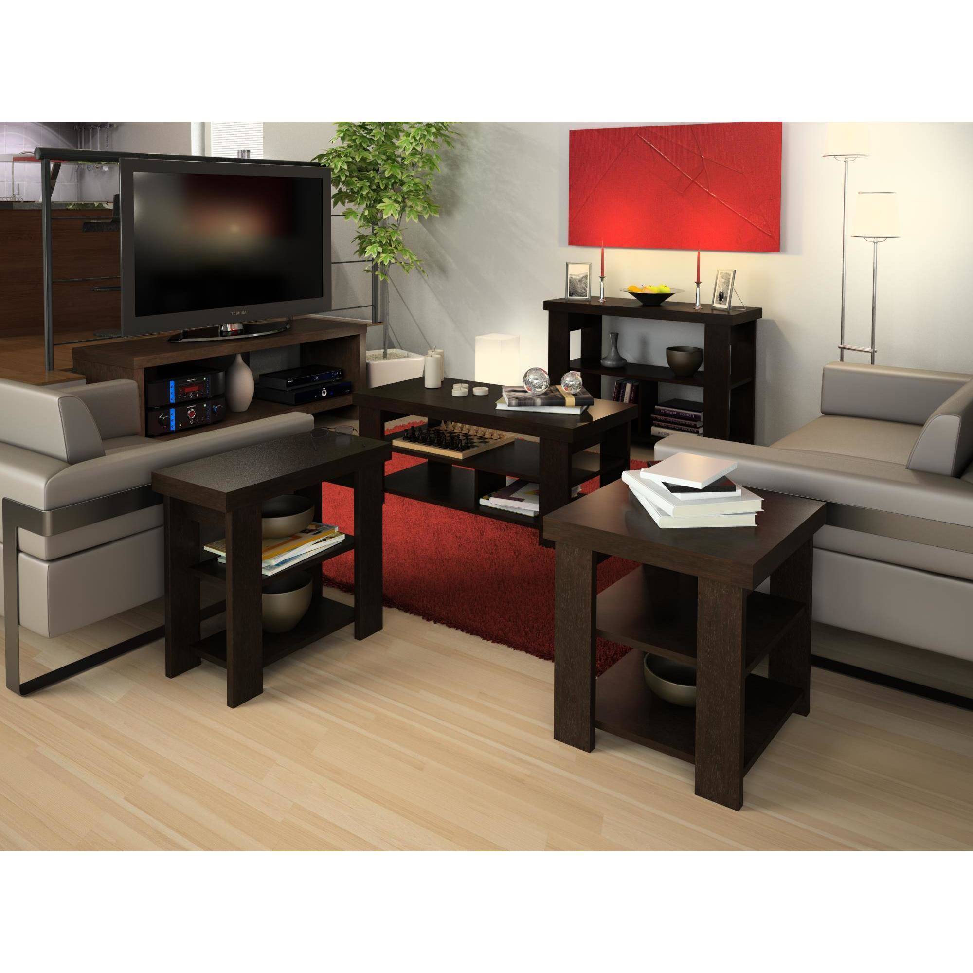 Larkin TV Stand for TVs up to 60'' by Ameriwood, Multiple Finishes