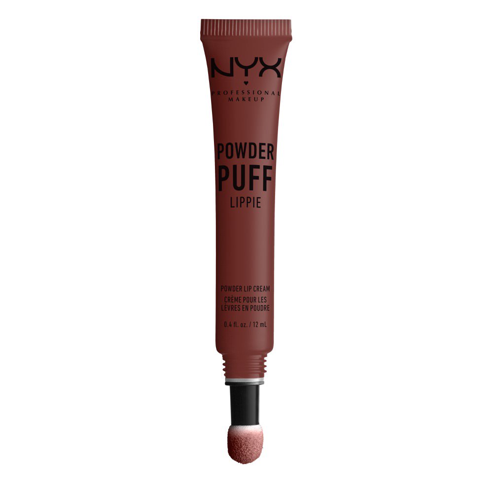 NYX Professional Makeup Powder Puff Lippie Powder Lip Cream, Cool Intentions