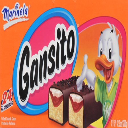 Marinela Gansito Filled Snack Cakes, 1.76 Oz, 24 Count - Walmart.com