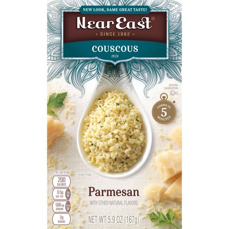 - Near East Couscous Mix, Parmesan, 5.9 oz Box
