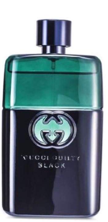 Gucci Guilty Black Cologne for Men, 3 Oz