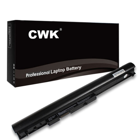 CWK Long Life Replacement Laptop Notebook Battery for HP Compaq 15-R052TU 15-R053CL 15-R053ND 15-R053NF 15-R053SR 15-R052TU 15-R053CL 15-R053ND 15-R053NF 15-R053SR OA03 (Hp Laptop With Best Battery Life)