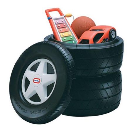 Little Tikes Classic Racing Tire Toy Chest (Little Tikes Primary Colors Toy Chest Best Price)