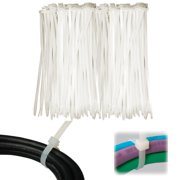 200 Zip Ties 6 Inch Heavy Duty Cable Cord Strap Wire Nylon Wrap Bulk Self Lock 200 Zip Ties 6 Inch Heavy Duty Cable Cord Strap Wire Nylon Wrap Bulk Self Lock