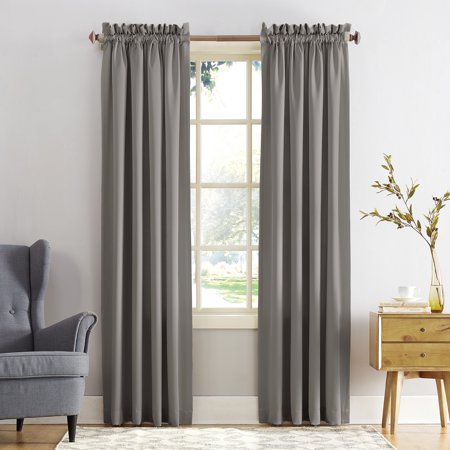 Sun Zero Kylee Energy Efficient Rod Pocket Curtain