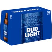 Bud Light Beer, 18 pack, 12 fl oz