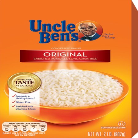 UNCLE BEN'S Original Long Grain White Rice, 2lb - Walmart.com