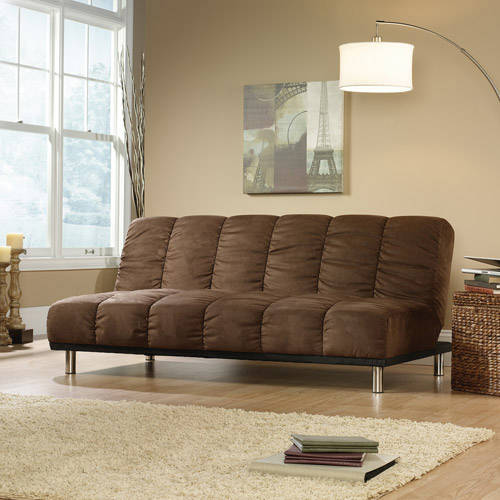 Sauder StudioEdge Deshler Convertible Futon Sofa, Multiple Colors