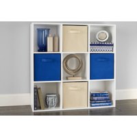 ClosetMaid 9-Cube Organizer, 11.75"L x 11.25"W x 11.25"H