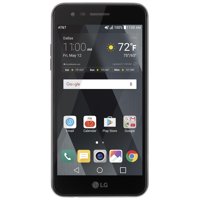 AT&T PREPAID LG Phoenix 3 16GB Prepaid Smartphone, Black