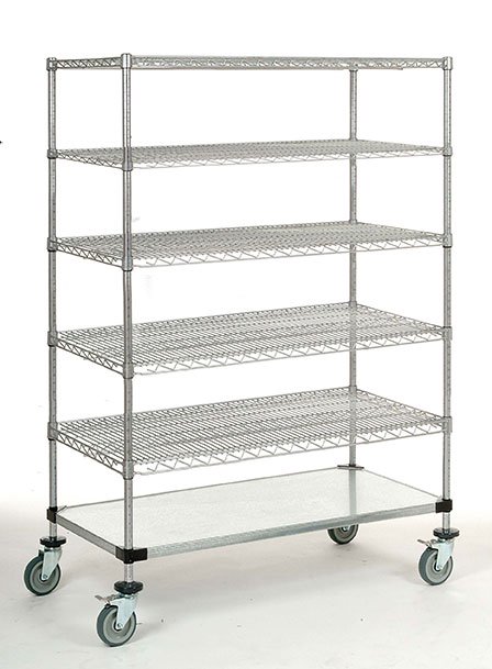 High Density Mobile Shelving 24