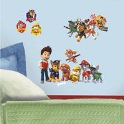 Paw Patrol Peel and Stick Wall Decals
