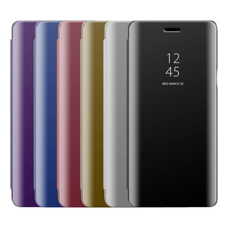 Mirrored Compact Case - Samsung Galaxy Note 9 The Transparent Metallic Mirror Flip Case