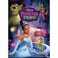 The Princess and the Frog (DVD)