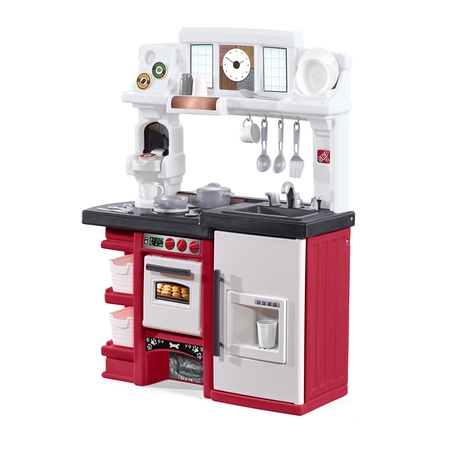 Step2 Coffee Time Play Kitchen Set with Toy Coffee