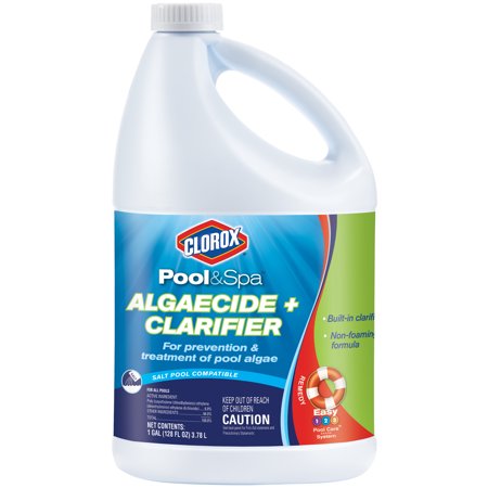 Clorox Pool&Spa Algaecide + Clarifier (Best Spa Chemicals To Use)