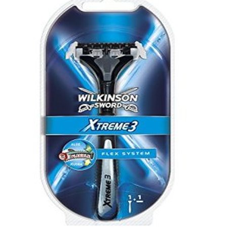 - Wilkinson Sword Xtreme3 Razor Handle w/ 2 Refill Razor Blades (Same As Schick Xtreme 3 Razor) + Yes to Coconuts Moisturizing Single Use Mask