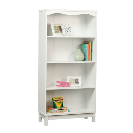 Sauder Storybook Kids Bookcase, Soft White Finish ...