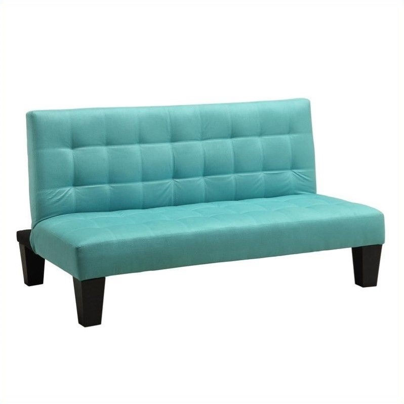 Ariana Junior Futon in Teal