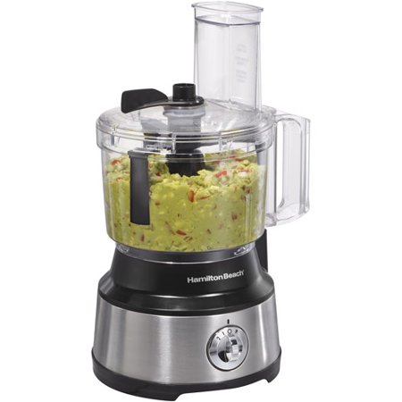 Hamilton Beach Bowl Scraper 10 Cup Food Processor | Model# (Best Food Processor Brand)