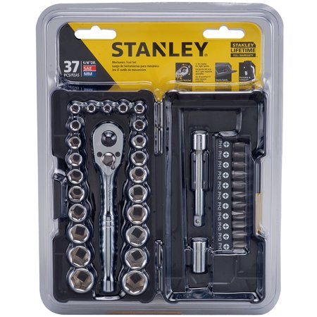 - STANLEY STMT81192 37-Piece Micro Mechanics Tool Set