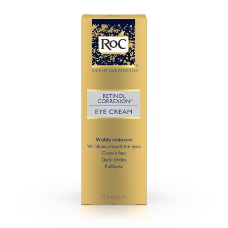 RoC Retinol Correxion Anti-Aging Eye Cream Treatment,.5 fl. (Best Natural Eye Cream For Dark Circles)