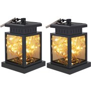 Solar Garden Hanging Lanterns