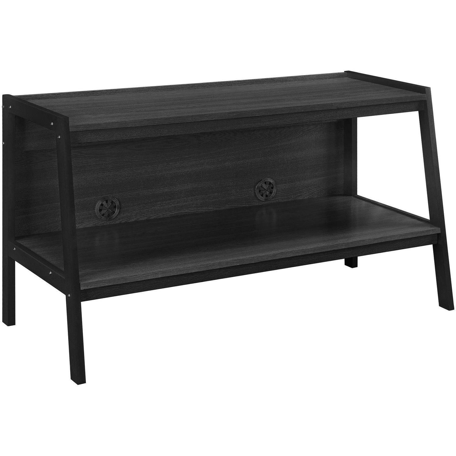 Altra Ladder Black TV Stand for TVs up to 46''