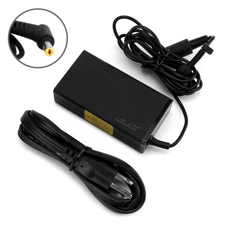 Charger Rino 530 Replacement (Acer Aspire E1-471 E1-472 E1-472G E1-521 E1-522 E1-530 E1-531 E1-532 E1-570 E1-570G E1-571 E1-572G Genuine Original OEM AC Charger Power Adapter Cord)