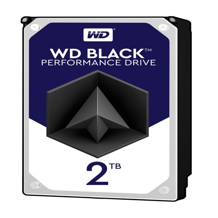 WD Black 2TB Performance Desktop Hard Disk Drive - 7200 RPM SATA 6 Gb/s 64MB Cache 3.5 Inch - (Best Sata Hard Disk)