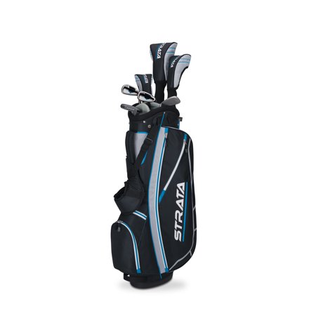 Callaway Women's Strata Complete 11-Piece Golf Club Set with Bag, Right (Best Place To Trade In Golf Clubs)