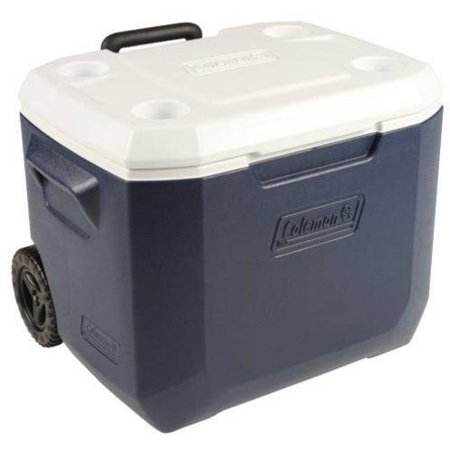 Coleman Xtreme 50-Quart Wheeled Cooler (Best Small Rolling Coolers)