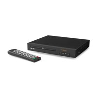 ONN Compact DVD/DVD-RW Player with Remote, 8.85"