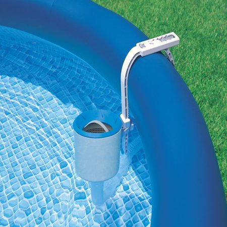 Intex Deluxe Wall-Mounted Swimming Pool Surface Automatic Skimmer ...